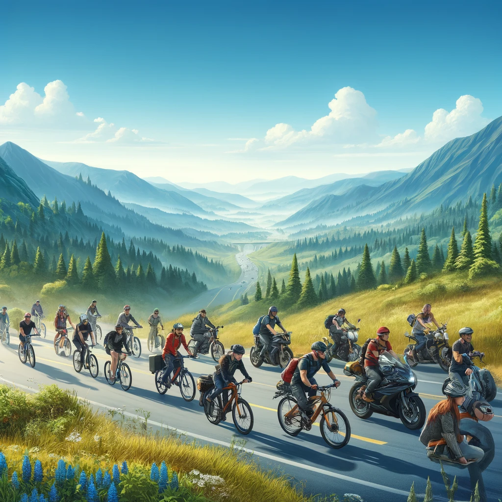 Explore the Open Road with UniversalBike: Your Premier Motorcycle and Bicycle Tour Experience